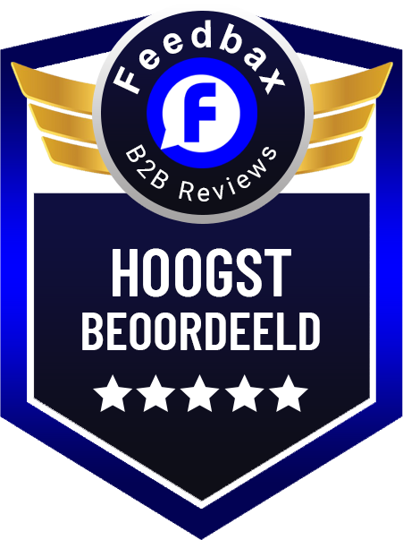 Aanbevelingsbadge van Feedbax