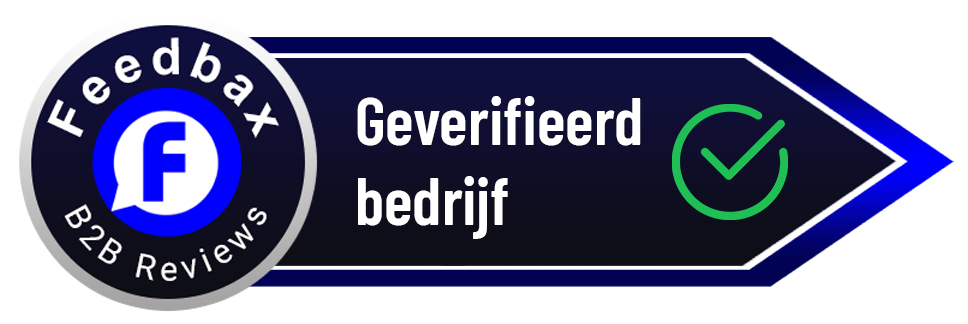 Verificatiebadge van Feedbax