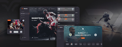 Andersen Germany GmbH Project - Platform voor sportuitzendingen