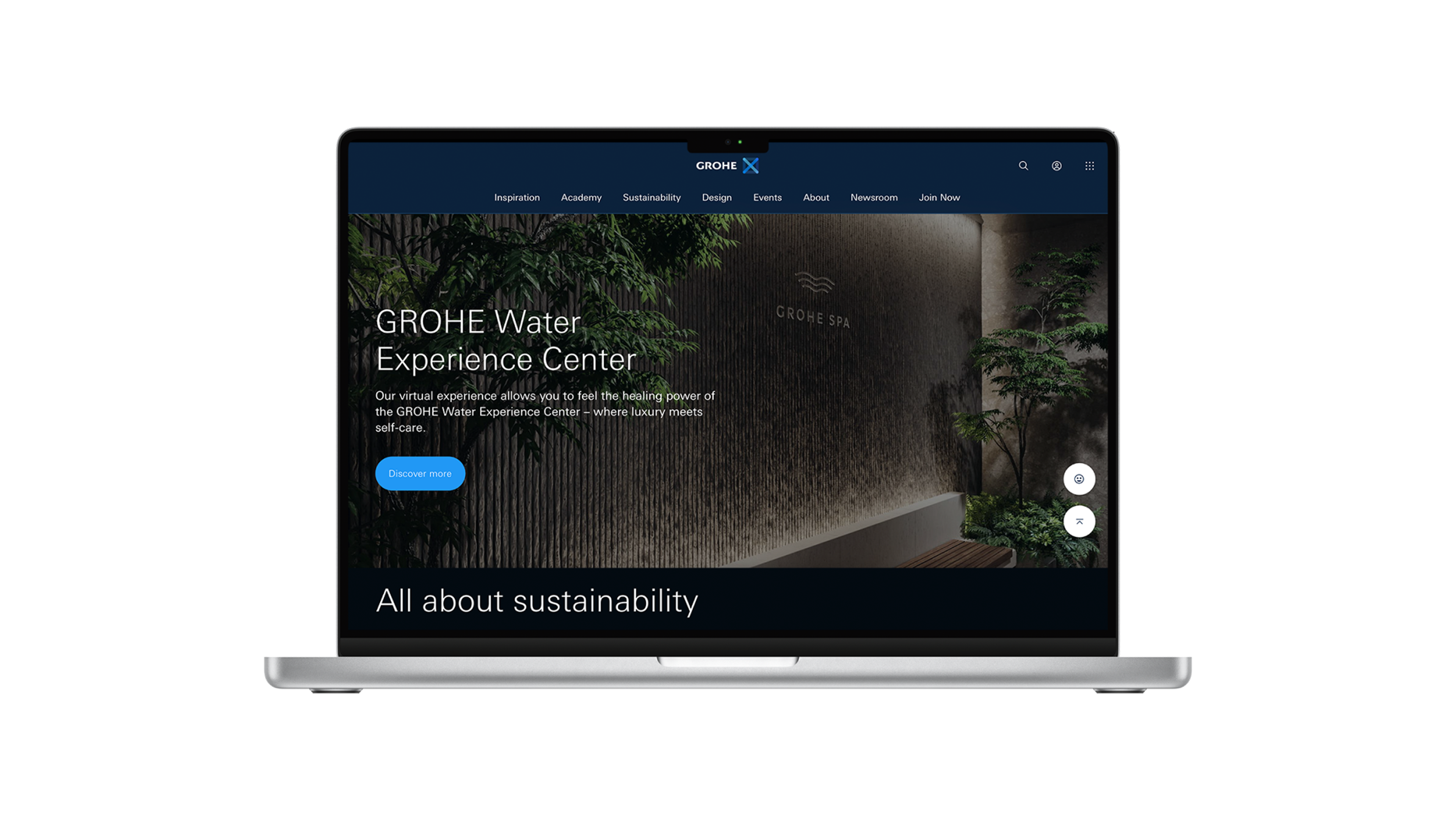 Dart Digital Project - Grohe Water Experience