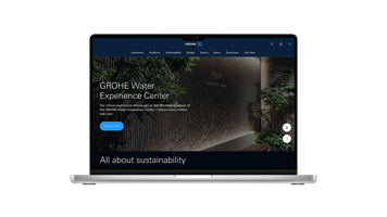 Dart Digital Project - Grohe Water Experience