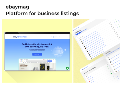 JetRockets Project - eBaymag - Platform voor zakelijke vermeldingen