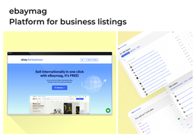 JetRockets Project - eBaymag - Platform voor zakelijke vermeldingen