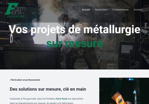 Build Me Up Project - Creatie van showcasewebsites