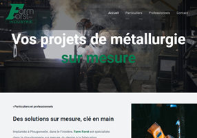 Creatie van showcasewebsites