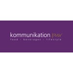 Agentur kommunikation.pur Logo