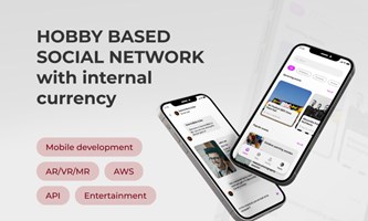 Innowise Project - Op hobby gebaseerd sociaal netwerk
