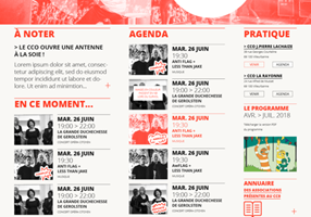 Pierre Portejoie, développeur freelance Project - CCO