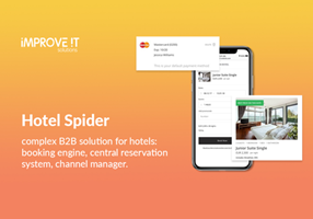 ImproveIT Solutions Project - Individuele softwareontwikkeling voor Hotel Spider