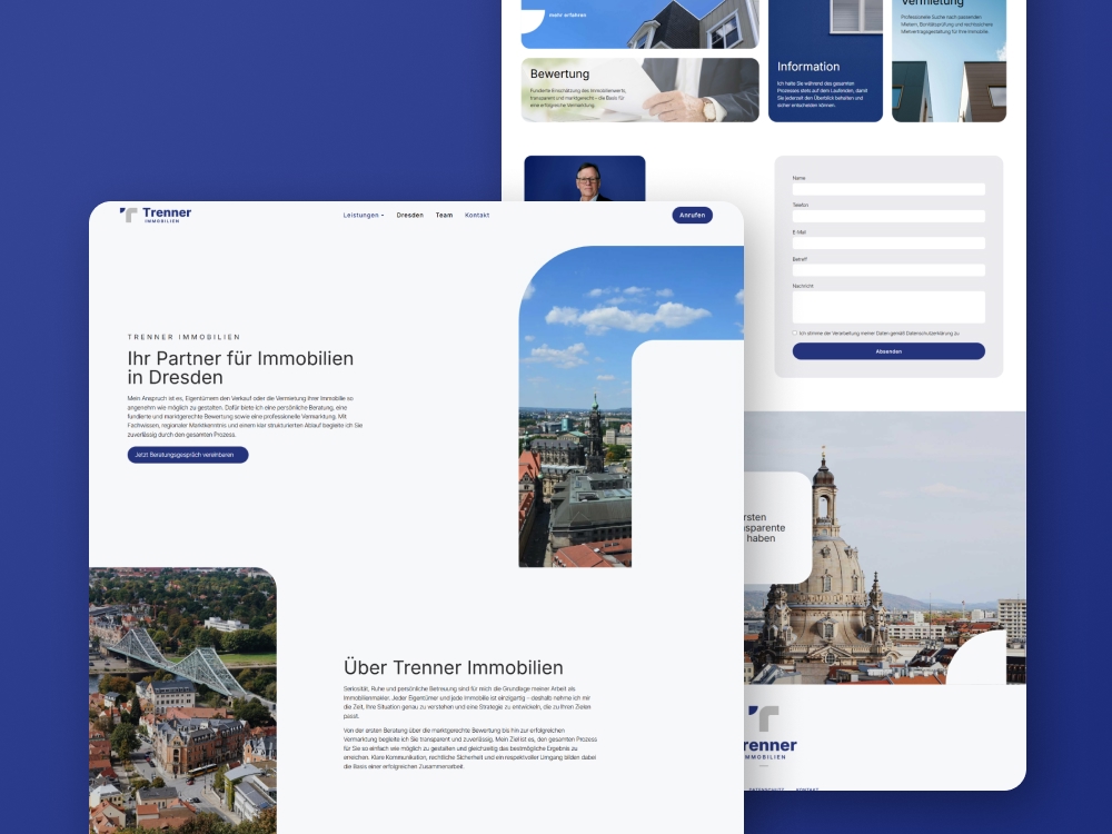 Webdesign Dresden | Anita Mostofa Project -