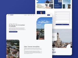 Webdesign Dresden | Anita Mostofa Project -