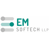 EM Softech LLP Logo