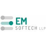 EM Softech LLP Logo