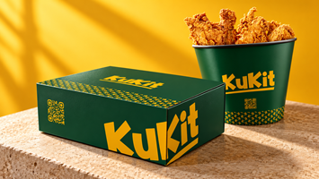Kukit, branding en verpakkingen voor fastfood