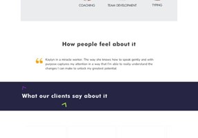 RapidWebLaunch Project - Websiteontwerp voor een adviesbureau
