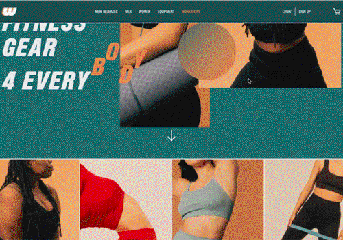 Brosnan Digital Project - Double U Fitness