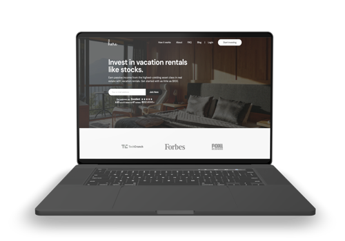 Tinkso Project - Here.co investering in vakantieverhuur