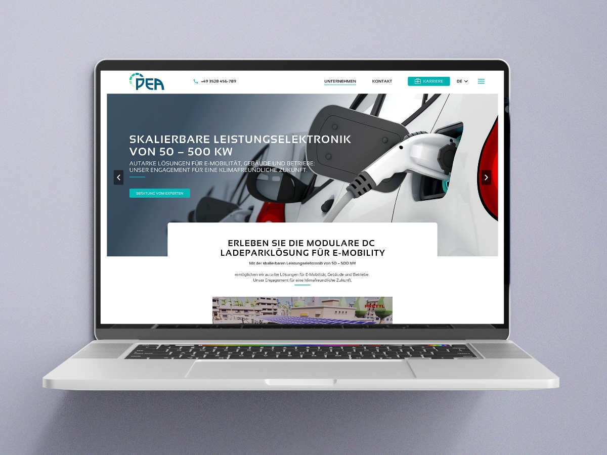 iseo Digitalagentur Project - Prettl PEA - webdesign