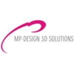 MP Design 3D Solutions Logo