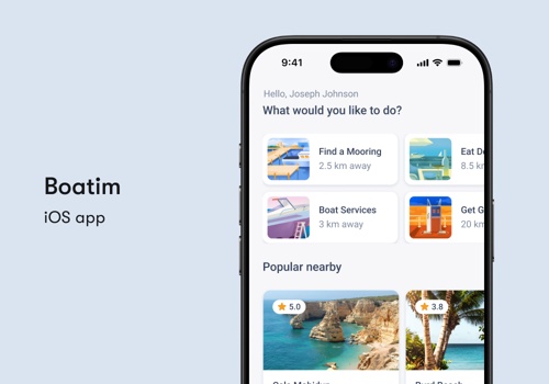 Boatim iOS-app