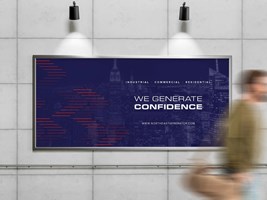 Qubed Agency Project - Nordost-branding