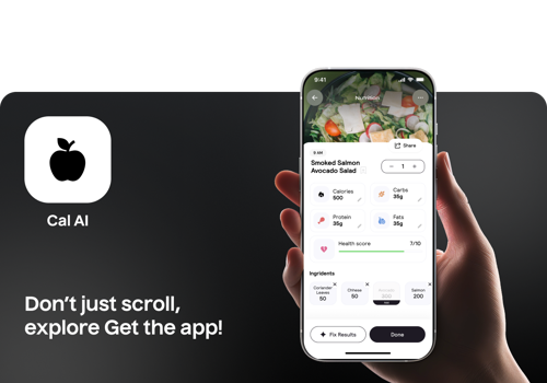 Cal Ai, Slimme app voor het bijhouden van voeding en calorieën