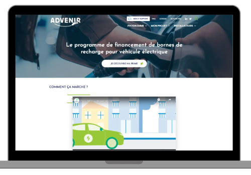 theTribe Project - Advenir, onderhoud en optimalisatie van een openbaar platform
