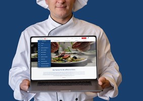 teamblau Internetmanufaktur Project - GranChef Premium Food Shop