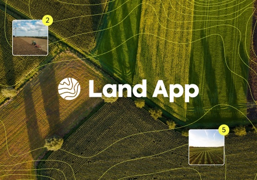 Plug and Play Project - UX-design voor mobiele app, Land-app