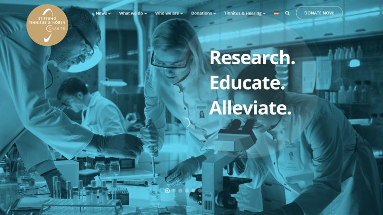 united communications GmbH Project - Herlancering van de website