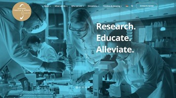 united communications GmbH Project - Herlancering van de website