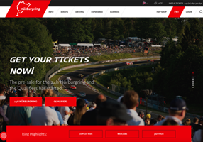 OneClick LLC Project - Nuerburgring.de