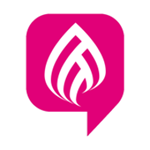 Five Flames Mobile Logo