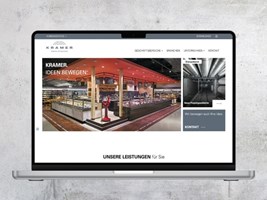 Waldhirsch Marketing Project - Website-relaunch voor KRAMER