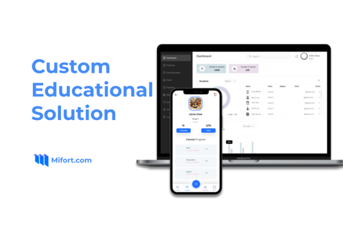 Mifort Project - Software voor een particuliere school