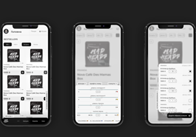 Nerd Studio Project - Webwinkel voor koffiebranderij