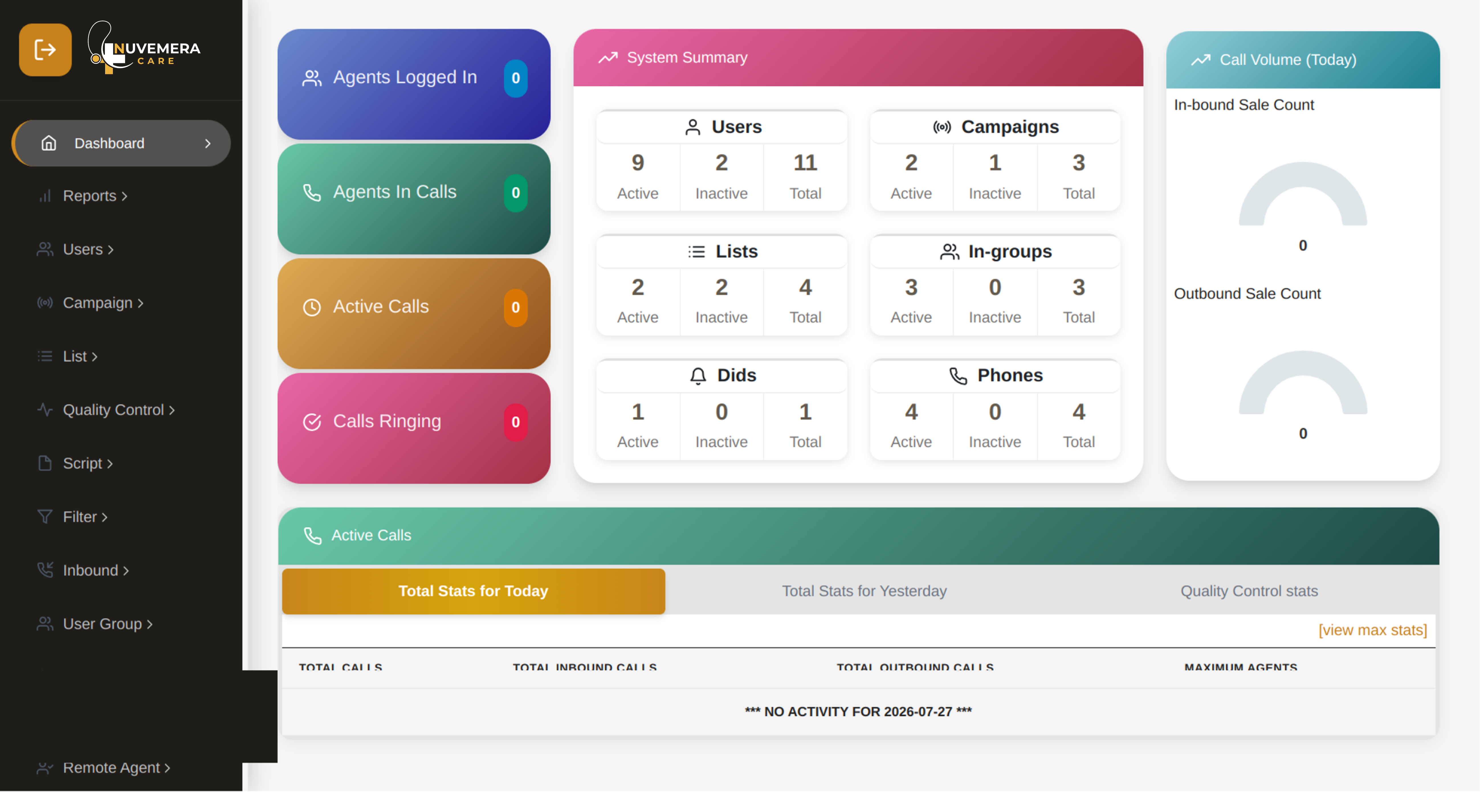 Aangepast VICIdial-thema & oplossing voor een outbound callcenter