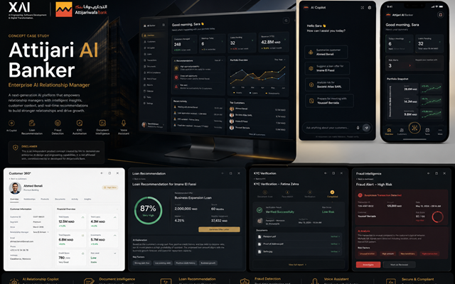 XAI Project - Attijari AI Banker, Enterprise AI CRM (conceptcase)