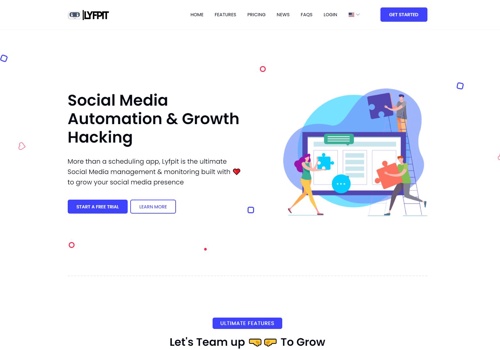 Lyfpit Project - Lyfpit-startpagina