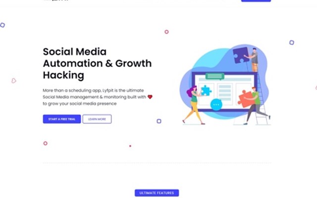 Lyfpit Project - Lyfpit-startpagina