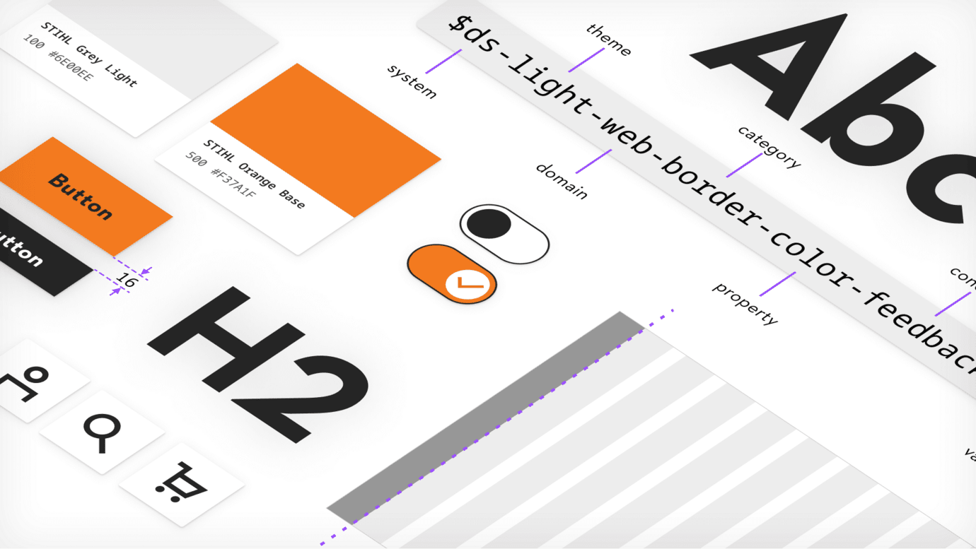 Moccu - Digitalagentur Project - Efficiënt en consistent: een transformerend design system voor STIHL