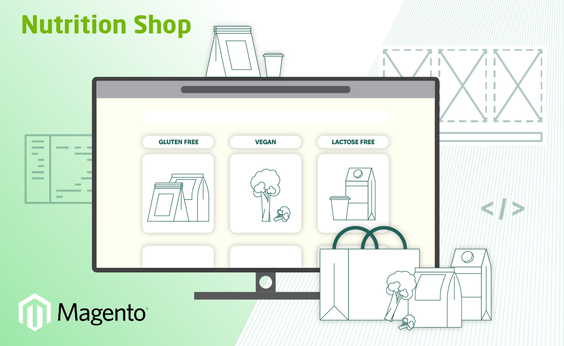 Chudovo OÜ Project - Voeding Shop
