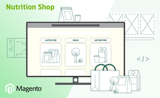 Chudovo OÜ Project - Voeding Shop