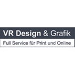 VR Design & Grafik Logo