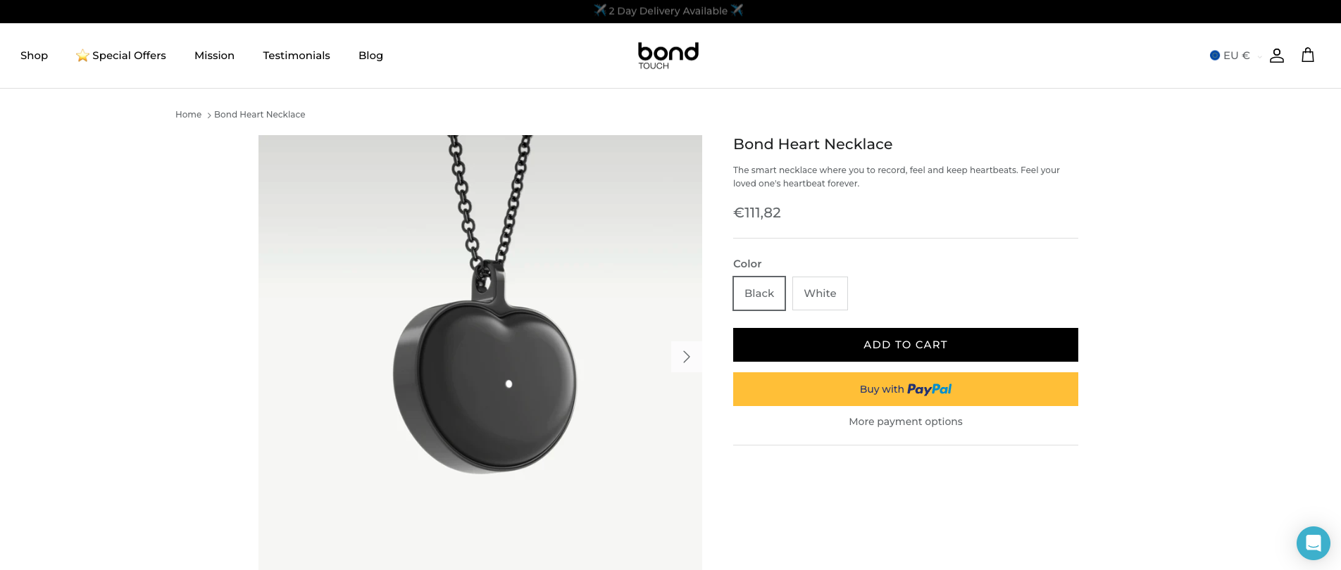Pipecodes Project - Bond Touch