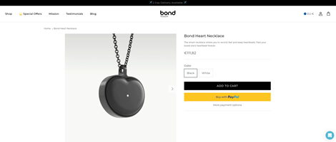 Pipecodes Project - Bond Touch
