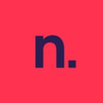 Albert Bauer neonrot Logo