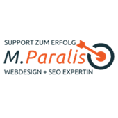 Milena Paralis | freiberufliche Webentwicklerin Logo