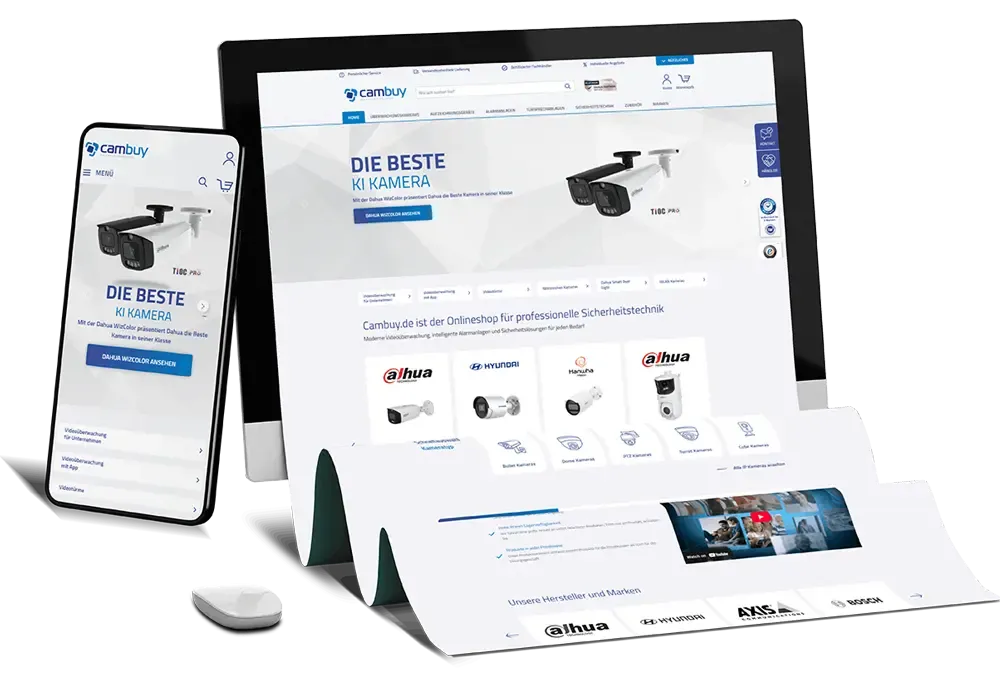 Brandcrock GmbH Project - Shopware 6-migratie en een op maat gemaakt thema voor Cambuy
