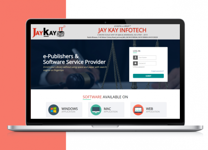 Seasia Infotech Project - Jay Kay Infotech | Online juridische bibliotheek